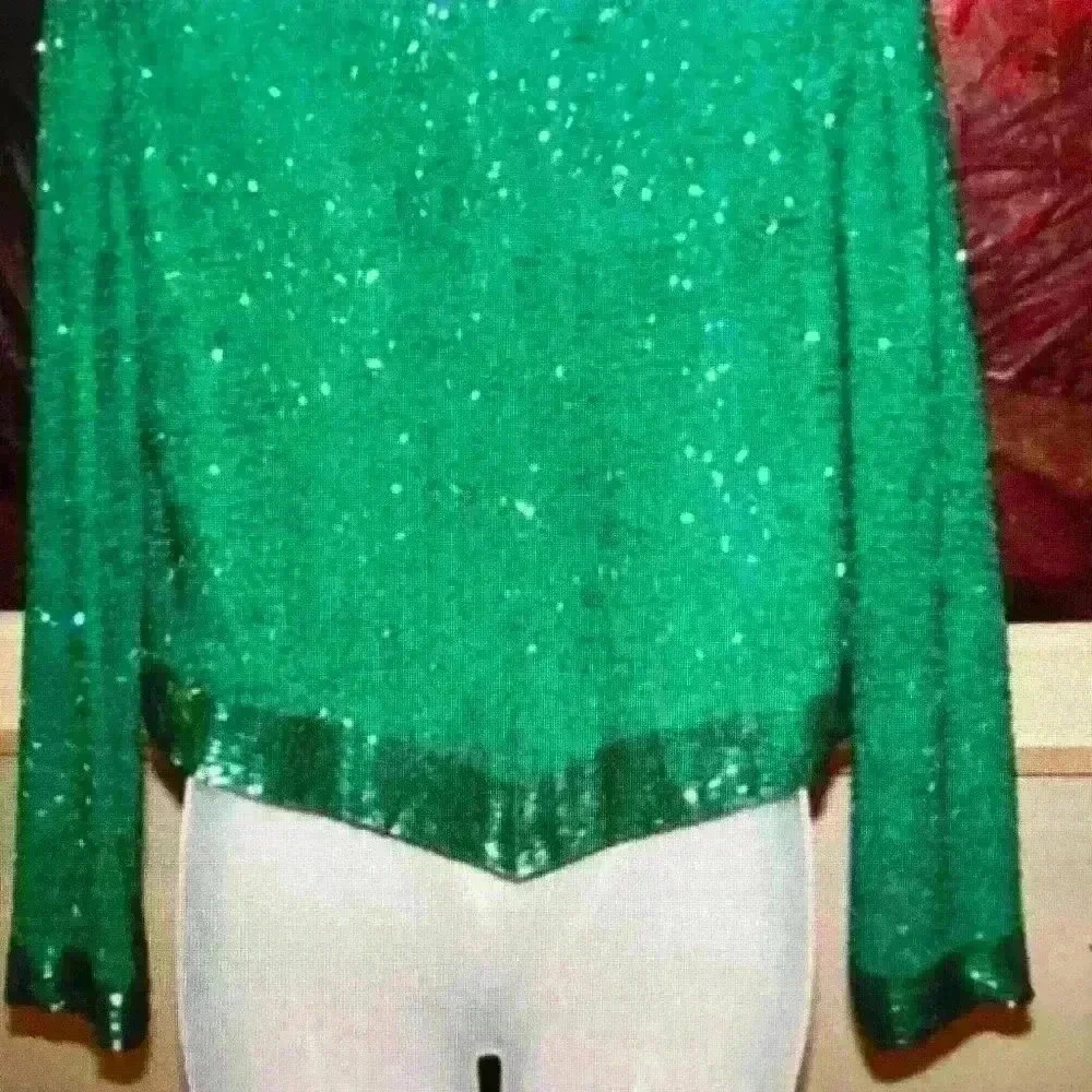 Claire’s Collection sequin gown size Large - Picture 5 of 6
